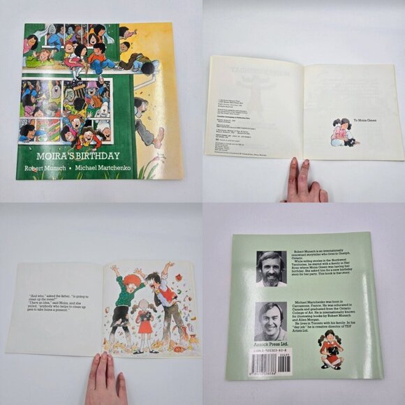 Robert Munsch Book Lot 11 Books Paperback 1987 - 2012 Read - Picture 2 of 16